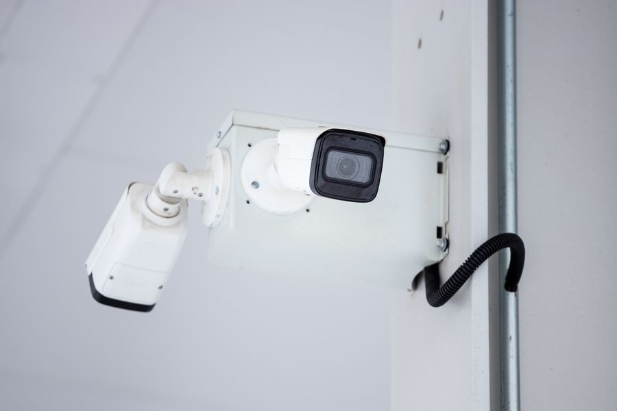 Monitoring System for a Commercial Center in Shijiazhuang