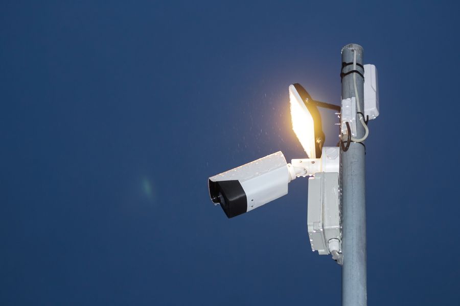 Construction site smart monitoring solution