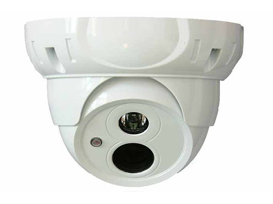 200W network metal infrared dome camera