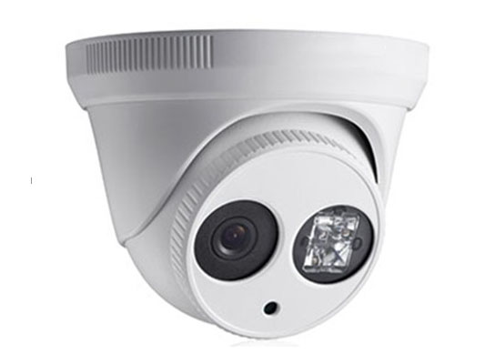 100W network infrared dome camera
