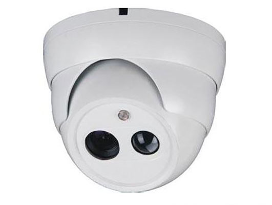 100W network infrared dome camera